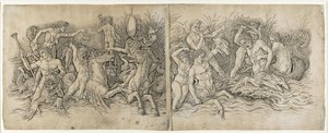 Battaglia degli Dei del Mare, 1470s da Andrea Mantegna